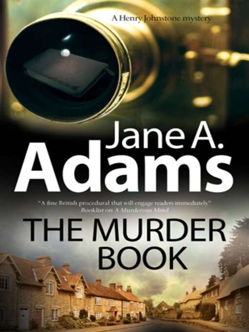 Title details for The Murder Book by Jane A. Adams - Available